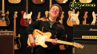 Video thumbnail for 1972 Fender Telecaster Thinline II - Natural / GuitarPoint Maintal / Vintage Guitars by GuitarPoint