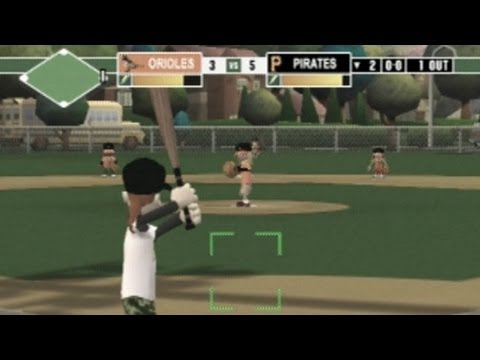 Backyard Baseball '09 Playstation 2