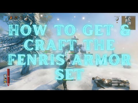 Valheim How & Where To Get & Craft The Fenris Armor Set & Is It Worth It In Valheim
