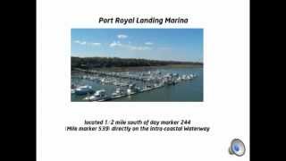 preview picture of video 'port-royal-landing-marina.mp4'