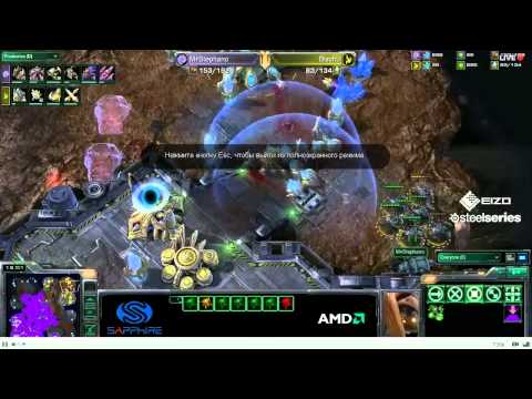 Stephano vs Bischu DreamHack winter 2011