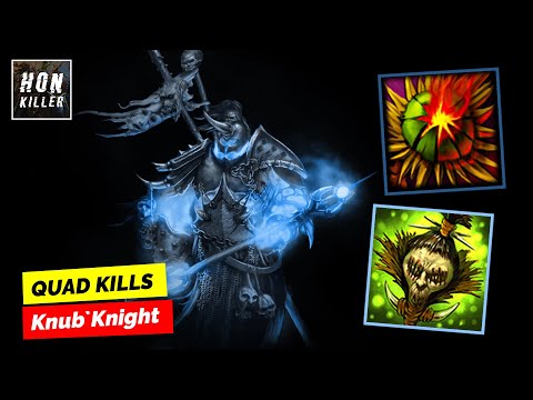 HoN Revenant SHRUNKEN HEAD with HELLFLOWER