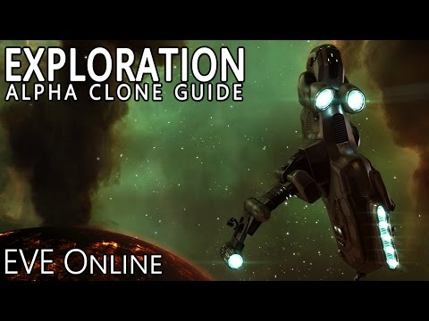 EVE Online Alpha Clone Guide to Exploration