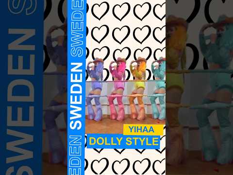Yihaa - Dolly Style #cover #melodifestivalen2025 #esc #sweden
