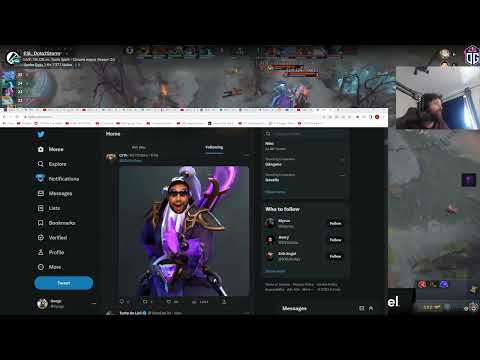 Gorgc reacts to Cr1t & Arteezy tweets after their match