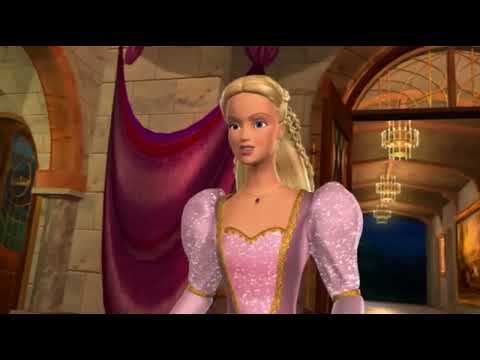 Barbie as Rapunzel PART 24