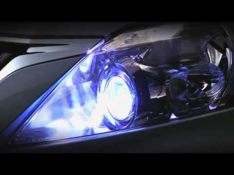 2010 Lexus RX 350 Dual Swivel Lighting