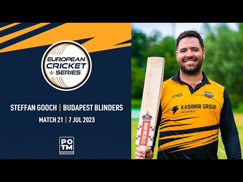 POTM: S.Gooch - BUB vs BLB | Highlights | ECS Hungary | 7 July 2023 | ECS23.554