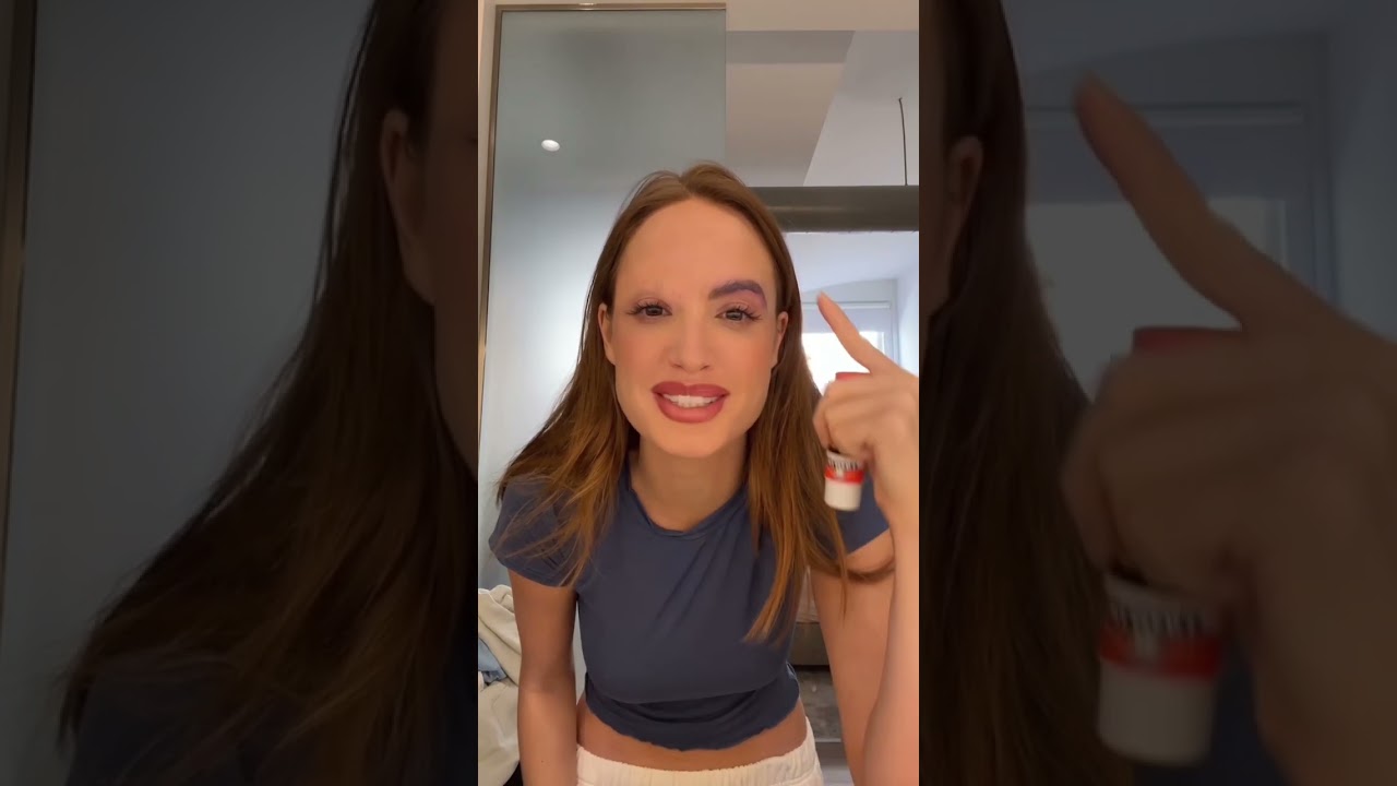 So you think it’s glue and foundation? Time to compare glue and foundation to my shaved eyebrow 😂