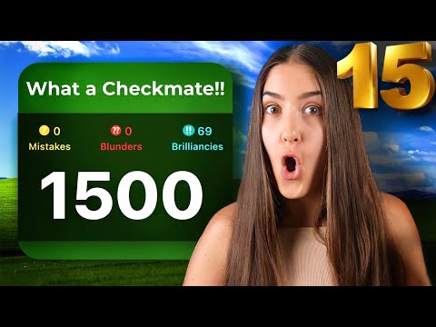 Cerco di raggiungere 2000 ELO negli scacchi in 30 giorni - Giorno 15