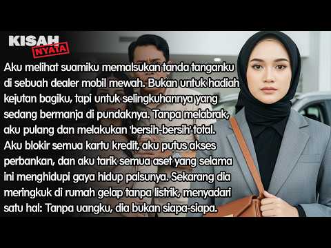 "SILAHKAN BAYAR SENDIRI!" AKU PUTUSKAN AKSES ATM SUAMI USAI PERGOKI BELI HADIAH MOBIL UNTUK PELAKOR