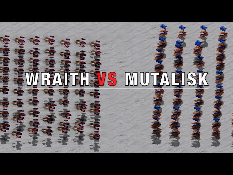 Can Wraiths beat Mutalisks?
