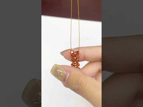 Diy Cute Beaded Bracelet Making | Crystal and Stones  Bracelet #beadedbracelet #handmade