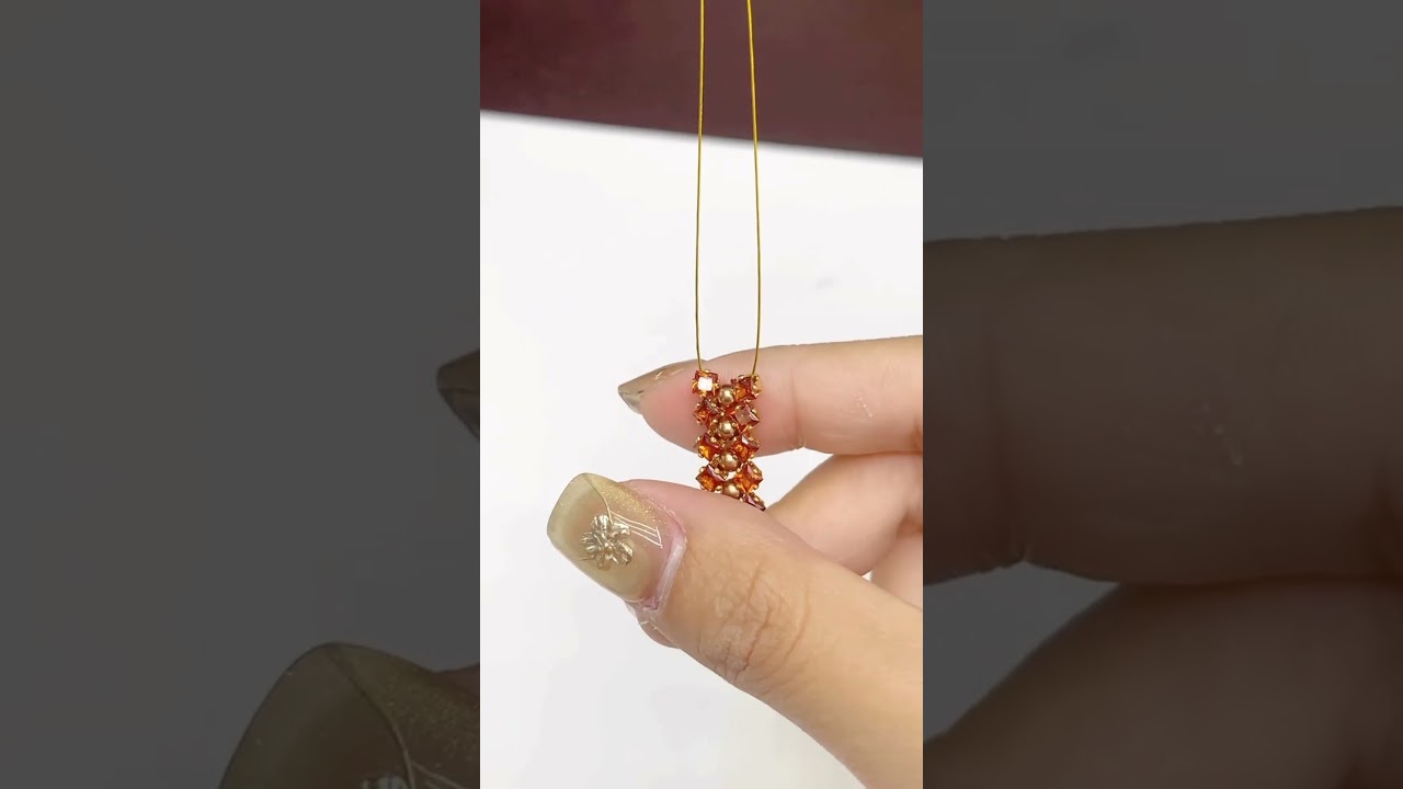 Diy Cute Beaded Bracelet Making | Crystal and Stones  Bracelet #beadedbracelet #handmade