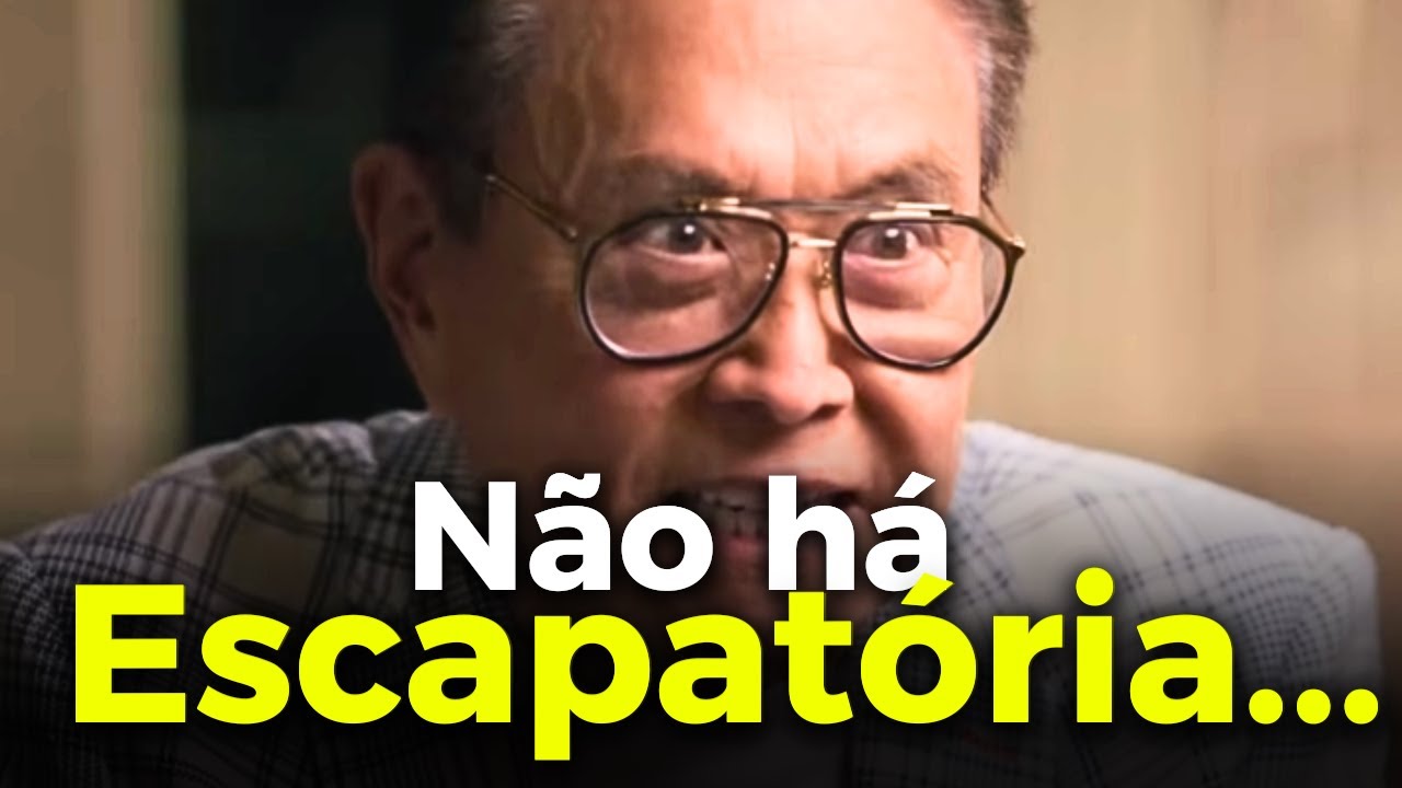 Por Que 97% vai MORRER POBRE? EVITE fazendo isso... - Robert Kiyosaki