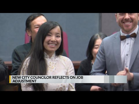 Albuquerque's newest city councilor adjusting to challenges of new job