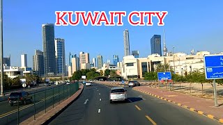 What is the capital city of Kuwait? Kuwait city tour - 2025 || Driving 4K || Kuwait vlogs