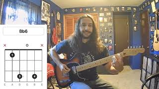 The Cure - The Figurehead Guitar Lesson | Robert Smith's Atmospheric Chord Progression