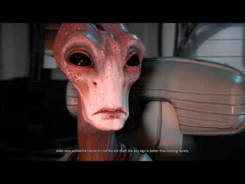 Mass Effect: Andromeda - Kallo is keen to find salarian ark