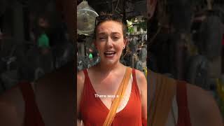 Hanoi Train Street (FAIL!) 🇻🇳 #shorts