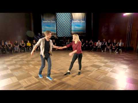 Alexandr Sibirsky & Laura Conforti-Roussel - Advanced Jack&Jill - Bavarian Open 2019