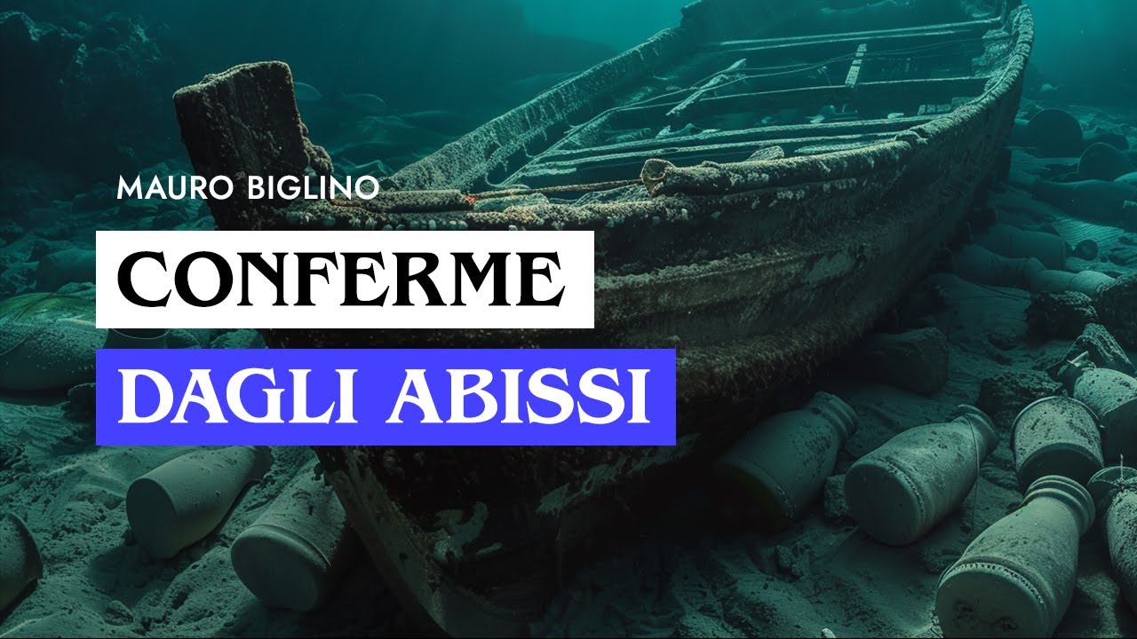 Confirmation from the Deep. The find that revolutionizes the history of navigation | Mauro Biglino