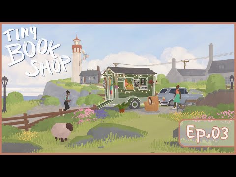Martine et la bouquinerie mobile ! 📚 Ep.03 On adopte un chien, il est trop mignon !