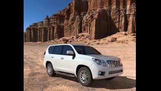 Toyota Landcruiser White