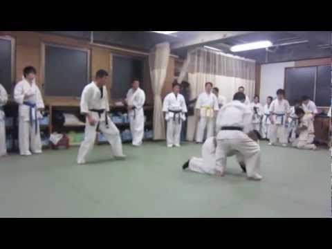 ENSHIN KARATE 国際空手道円心会館１０人組手予告編2012春