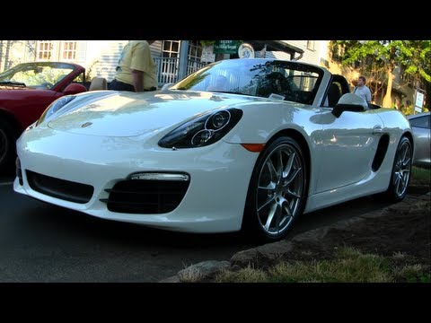 2012 Porsche Boxster S