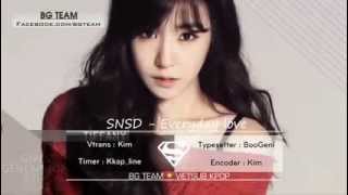 SNSD - Everyday Love (Vietsub)