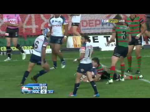 NRL Highlights | NRL 2012 Round 8 Highlights: Rabbitohs V Cowboys