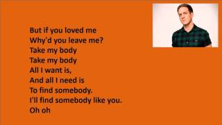 Stevie McCrorie - All I Want Lyrics