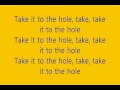 LMFAO Take it to the hole-Lyrics