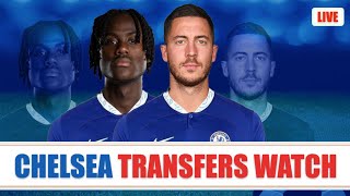 Chelsea Transfer News: Chelsea Is Home For Eden Hazard | Chalobah To Join Mourinho At AS Roma?
