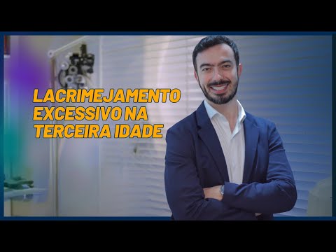 Lacrimejamento Excessivo na Terceira Idade: Causas e Soluções