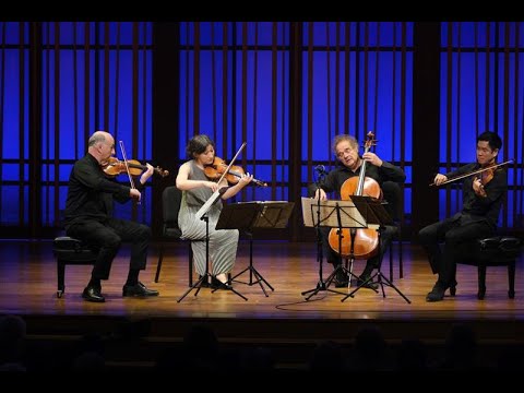CU Boulder Takács Quartet celebrates 50 years (1975-2025)