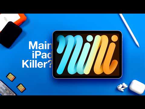 Ich bin vom M4 iPad Pro auf das iPad Mini 7 umgestiegen 😳