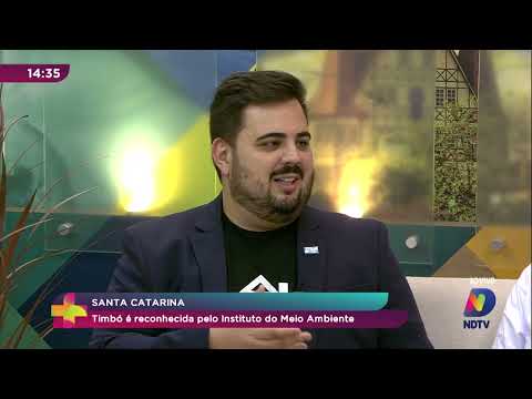 Timbó é reconhecida pelo Instituto do Meio Ambiente em Santa Catarina