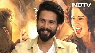 Shahid Kapoor Talks About The Challenges of Shooting Rangoon