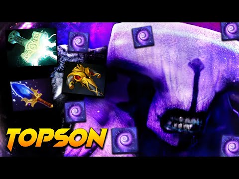 Topson Faceless Void Hard Game - Dota 2 Pro Gameplay [Watch & Learn]