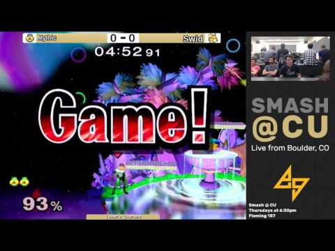 Smash @ CU #1: Mythic vs. Swid