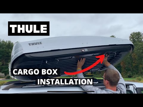 How to Install a THULE Cargo Box