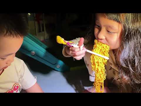 2am Chippy at home alone taking care of baby Jibun