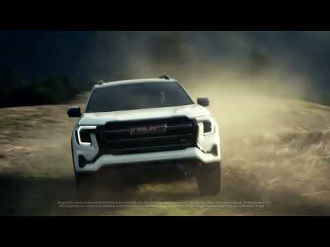 The Next Generation Terrain | AT4 Break Out :15 | GMC