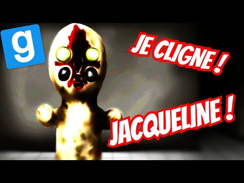SCP-173 : JE CLIGNE, JE CLIGNE, JACQUELINE ! - Garry's Mod SCP RP