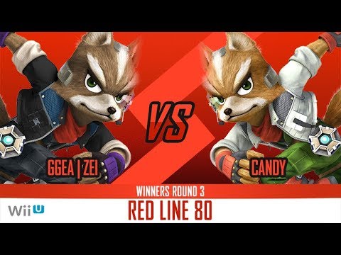 Red Line Smash 80 - GGEA | Zei vs Candy