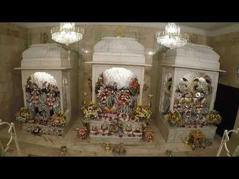 Sringara Arati - Saturday 3 April 2021 - 7:00am - 7.30am