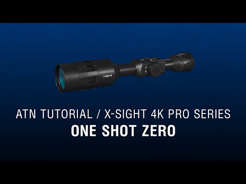 ATN X-Sight-4k Pro 3-14x Smart HD Day and Night Rifle Scope (Mossy Oak, Elements Terra)