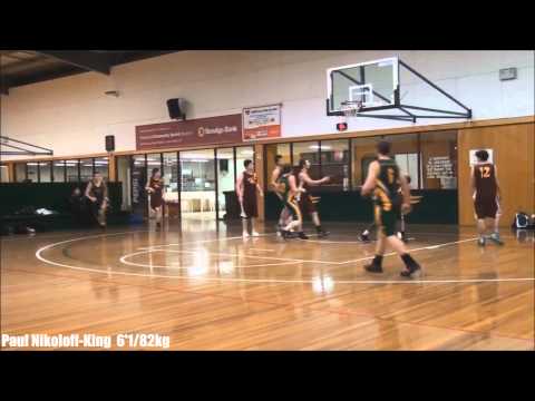 AUBD Prospect Paul Nikoloff-King Highlight video